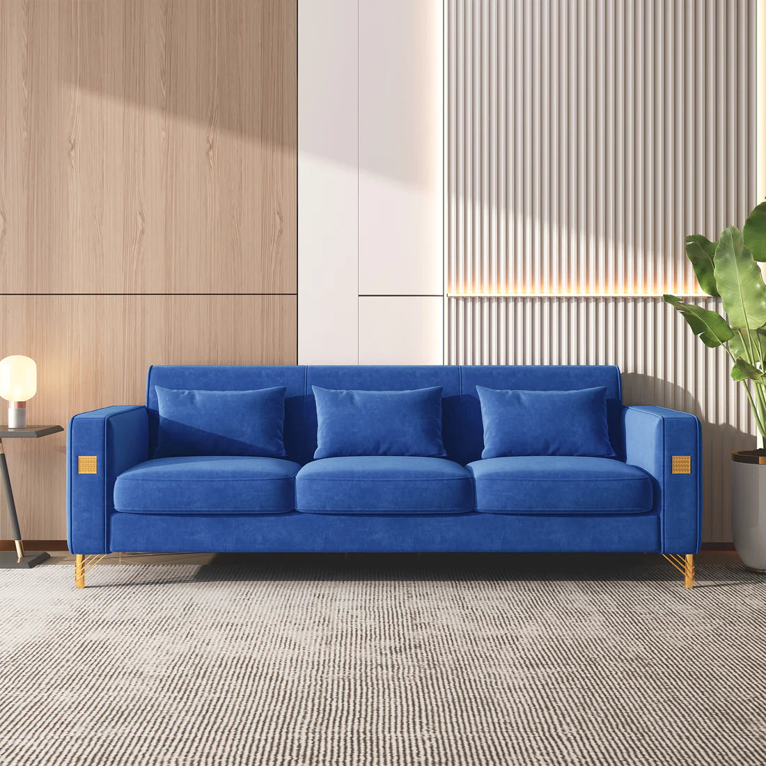 Living Room Collection by Mia Velvet: 4 Stunning Color Options