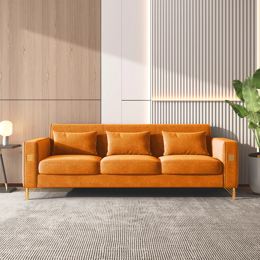 Living Room Collection by Mia Velvet: 4 Stunning Color Options