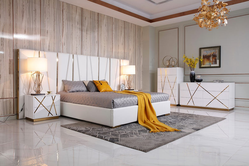 champagne gold bedroom furniture