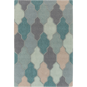 Polly Wool Area Rug in 2 Colors & 15 Sizes