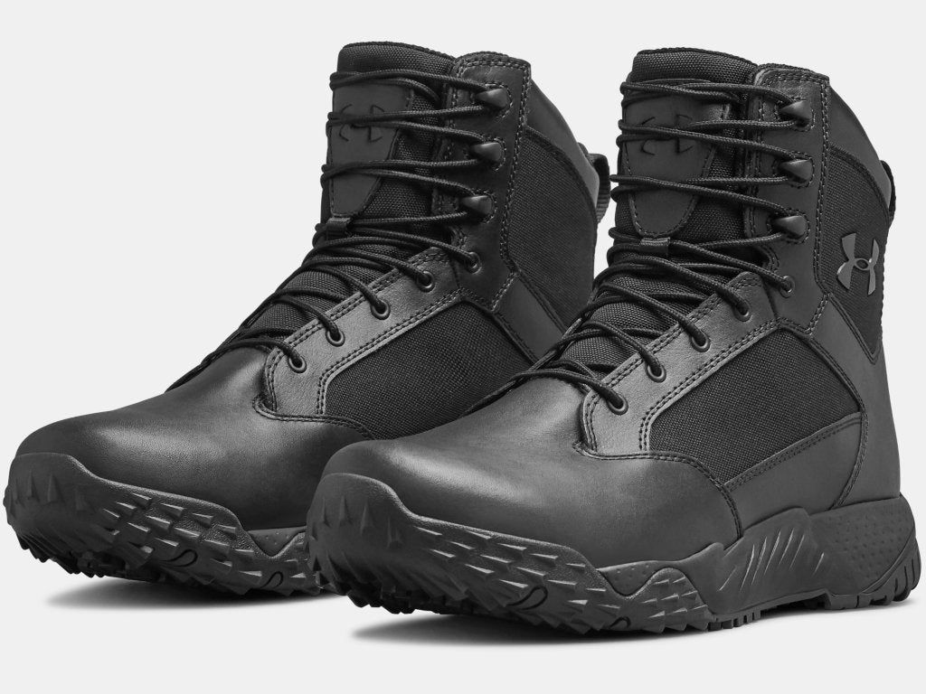 police under armour boots