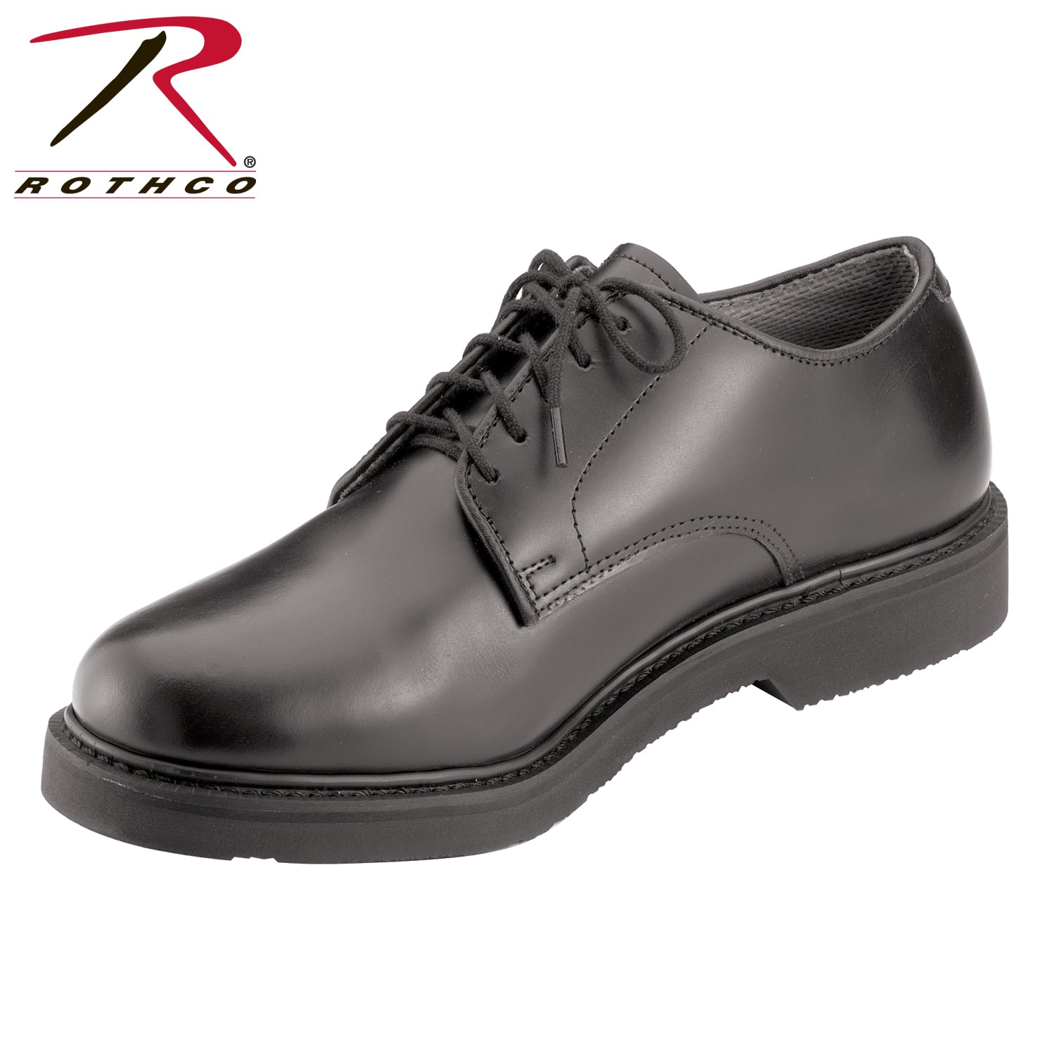 black shoes police uniform