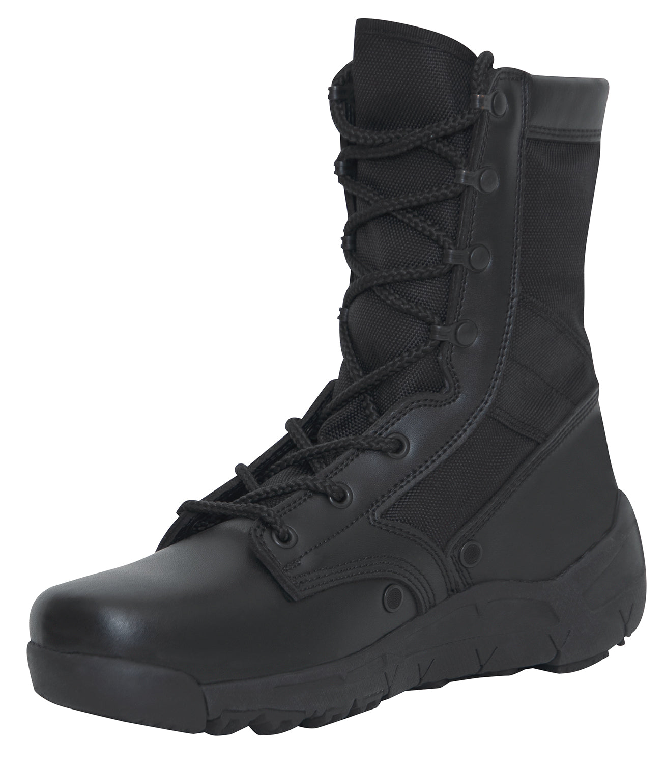 Rothco 8 Inch Forced Entry Tactical Boot With Side Zipper & Composite Toe