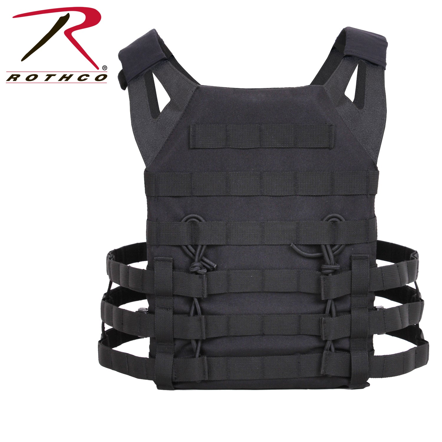 Rothco Tactical Car Seat Panel - Black