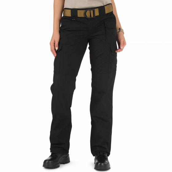 Women's Black Cargo Trousers - Police Supplies