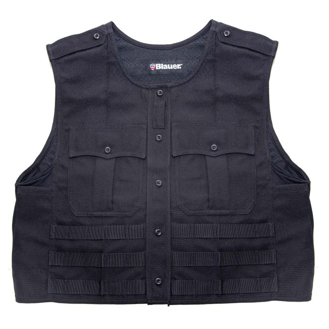 Blauer Polyester Armorskin XP Vest Carrier W/ Added Molle Webbing