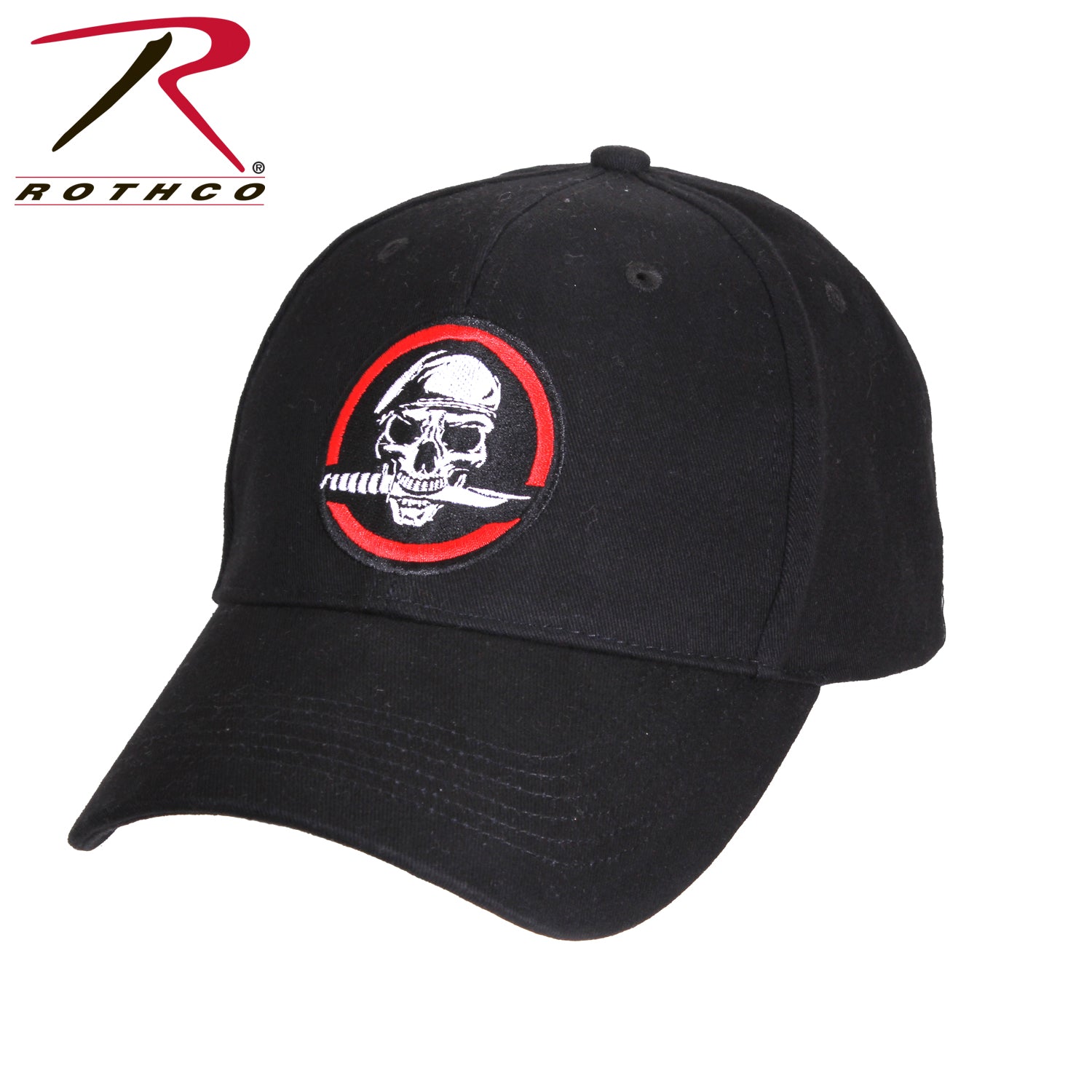 Black Ink Death Spade Low Profile Insignia Cap