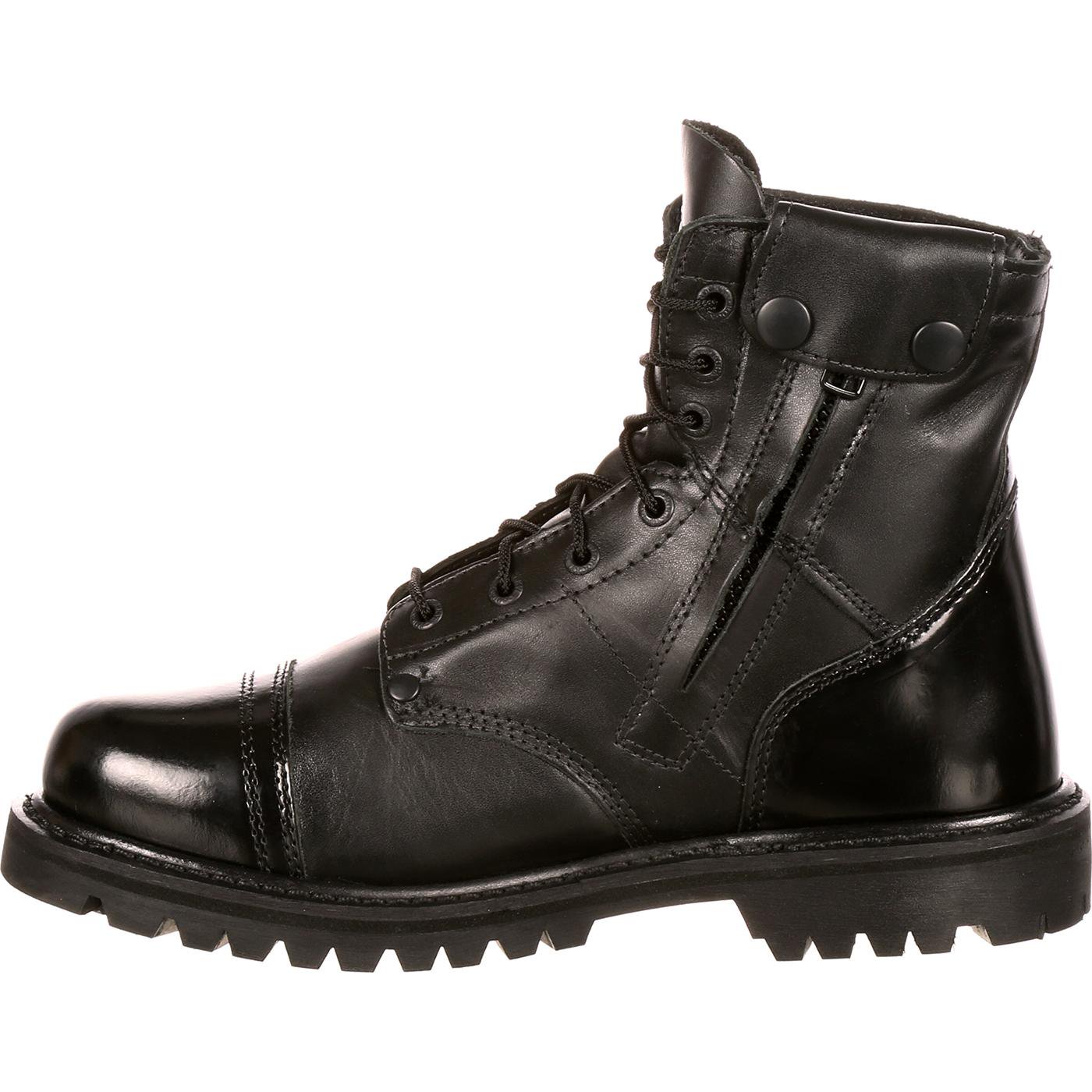 rocky police boots