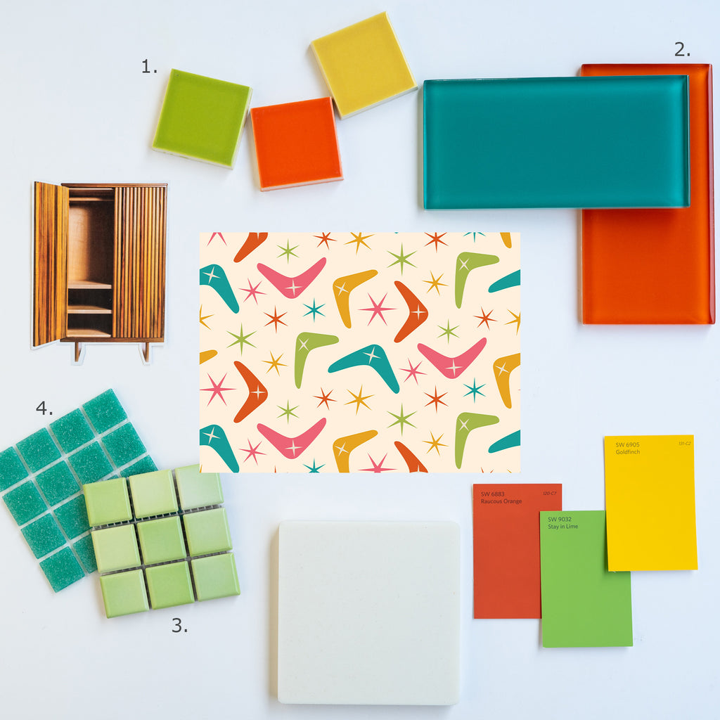 Tile Inspiration Blog - Matching tile to a favorite pattern