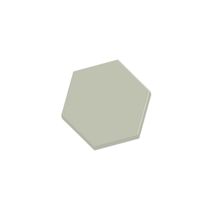 Sample of Basis Shape | Hexagon 5" Ceramic Tile