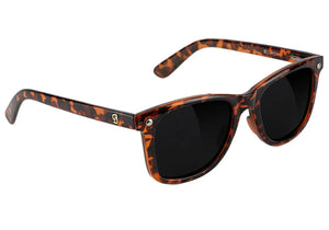 Glassy - Mike Mo Premium Polarized Shades (Black/Tortoise) *SALE - 303boards.com