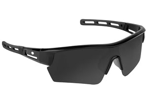 Glassy - Waco Sunglasses (Black) - 303boards.com