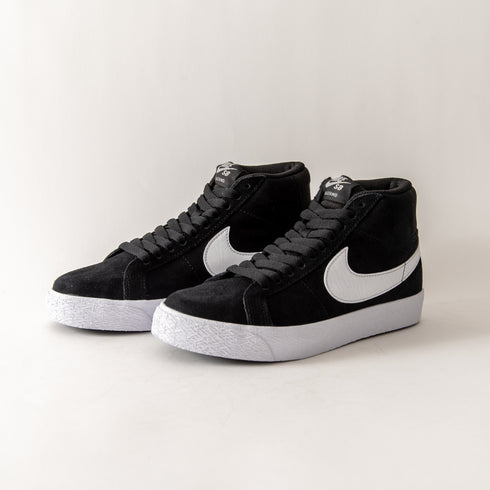Nike SB - Blazer Mid (Black/White) –