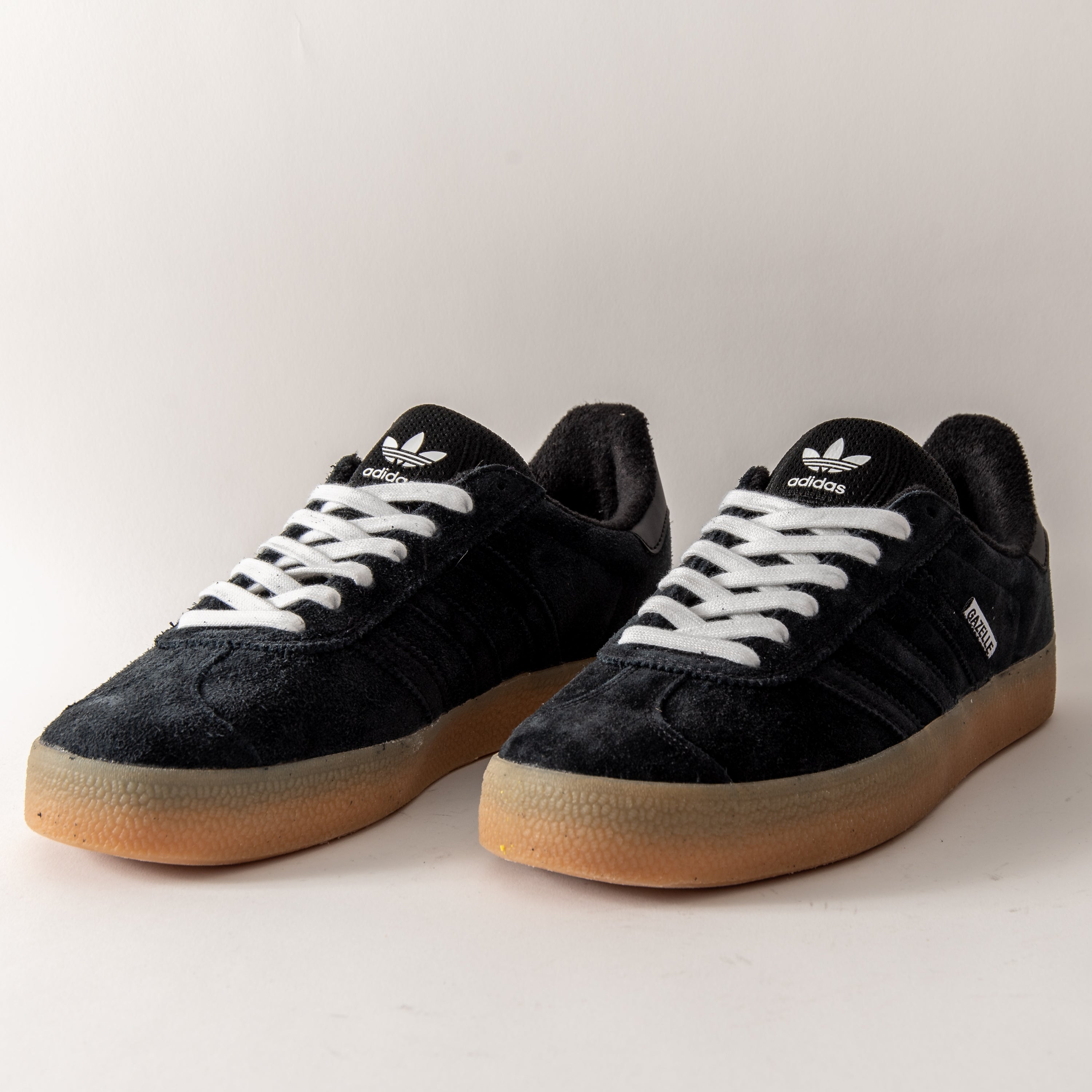 Adidas Gazelle ADV (Black/Gum)