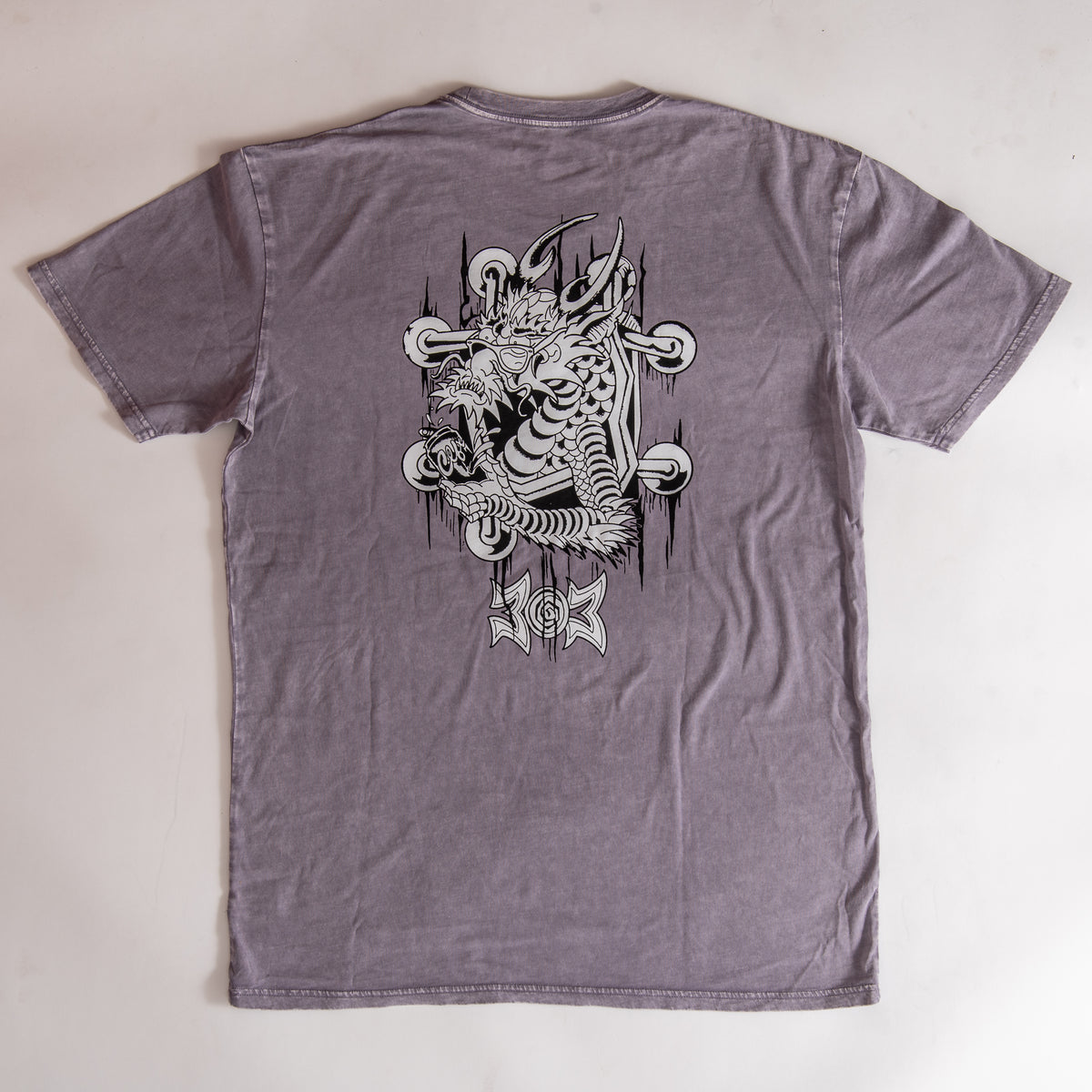 303 Boards - CLFX X Ellen Dragon Shirt (Acid Wash Purple) – 303boards.com