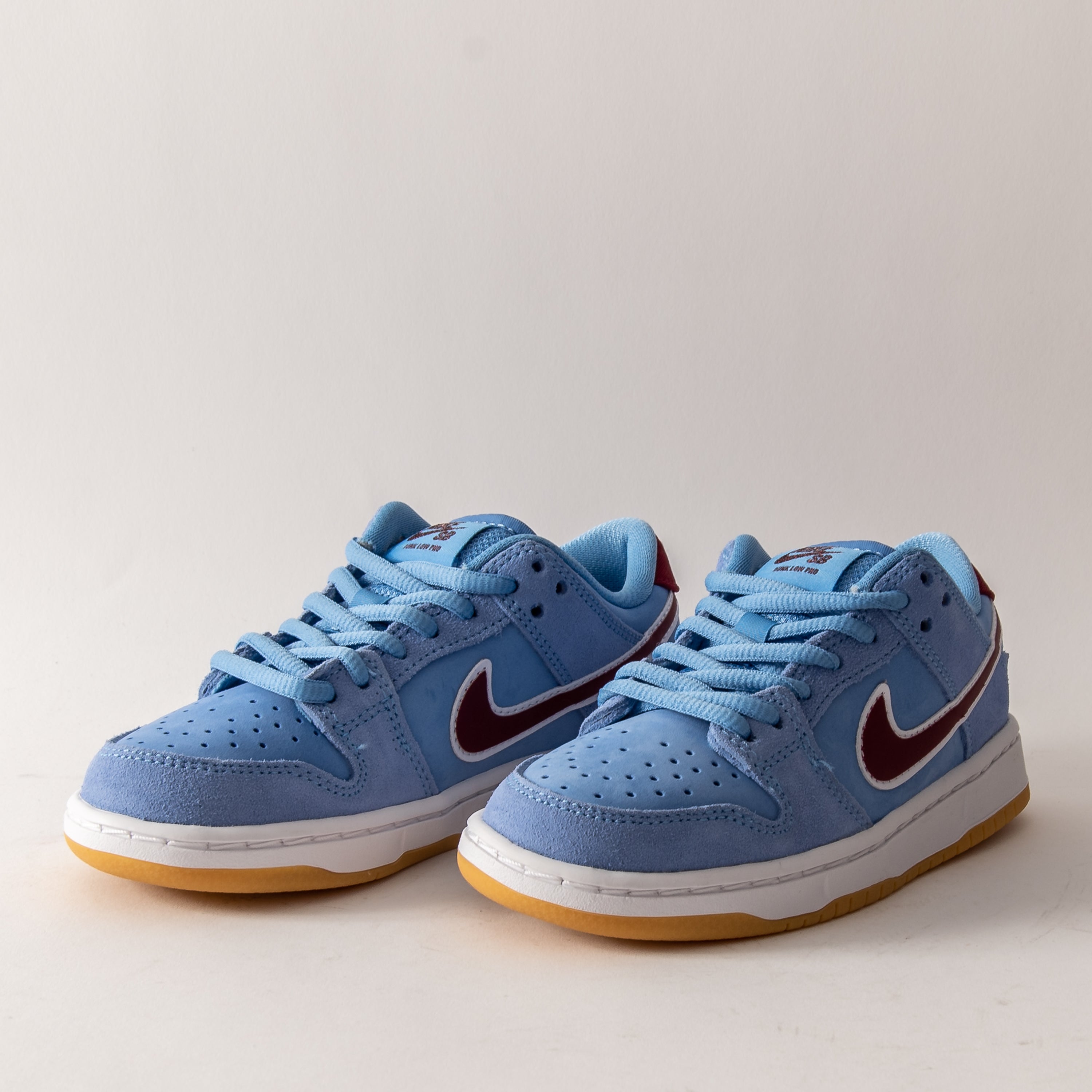 Nike SB - Dunk Low Pro PS (Valor Blue/Team Maroon) – 303boards