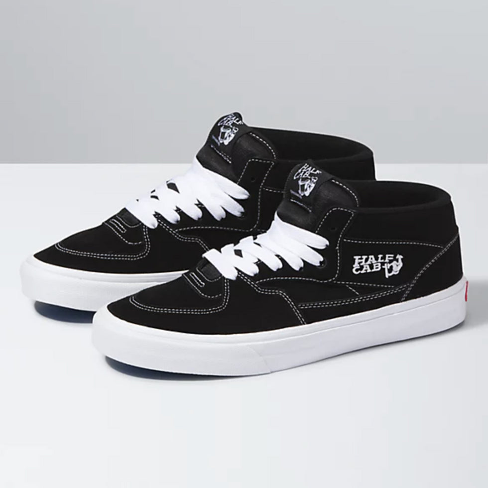 Vans - Skate Half Cab (Black/White) – 303boards.com