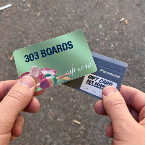 303 Boards Gift Cards