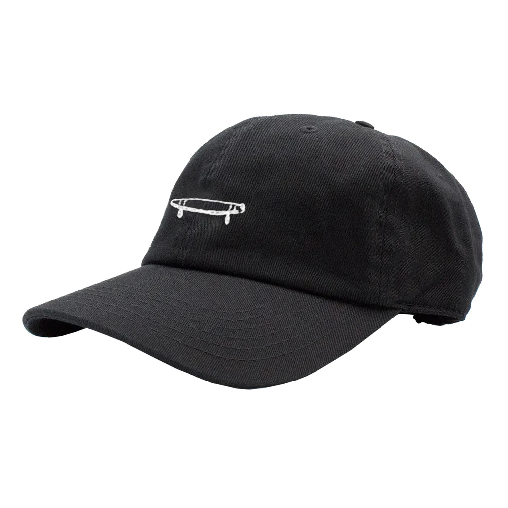 Crailtap - Logo Strapback Hat (Black) – 303boards.com