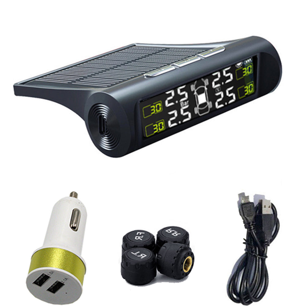 VC601 TPMS 4 Capteurs intégrés Surveillance de la pression des