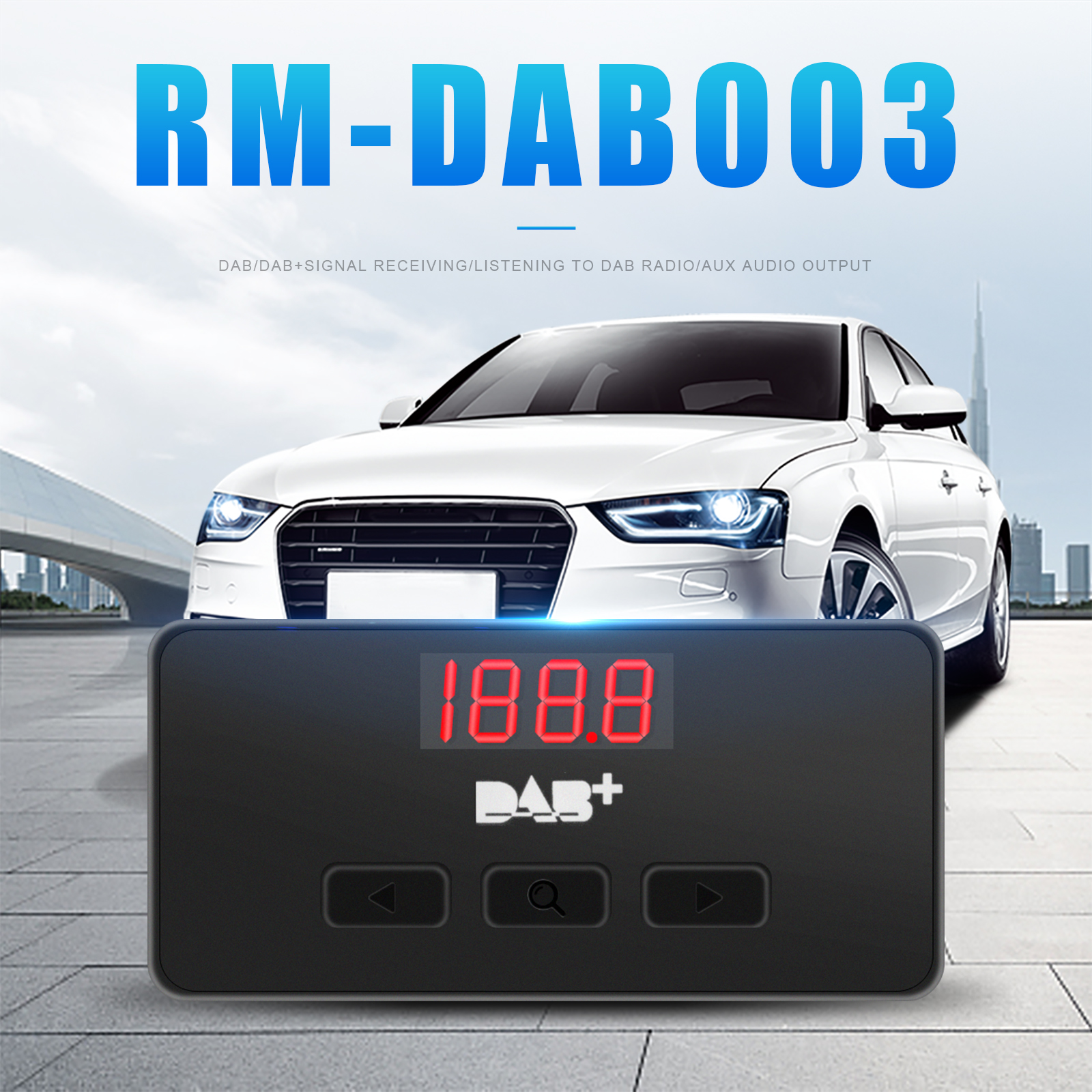 Omgekeerd Kenmerkend Ja LEXXSON DAB+ Box with DAB aerial for car radio set – LEXXSON® official store