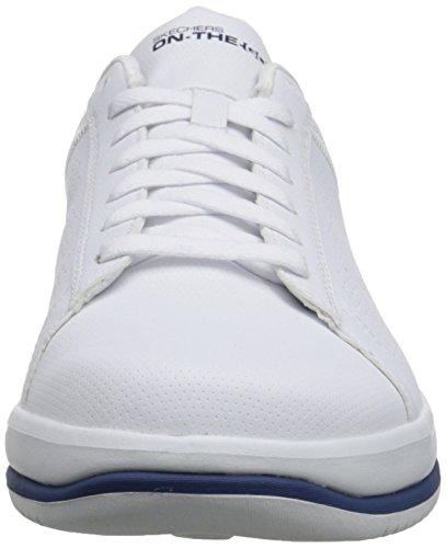 skechers on the go element white