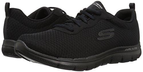 skechers newsmaker black