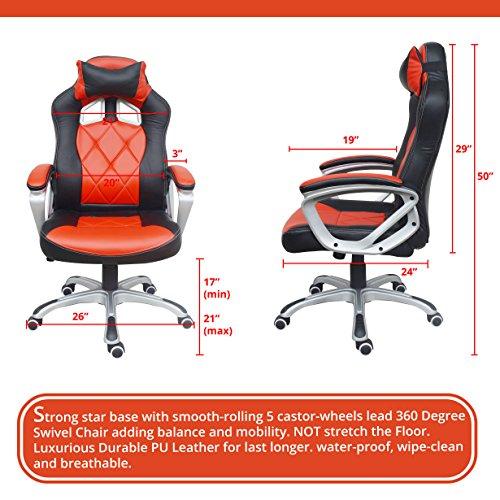 Motoracer Gaming Chair Home Edition The Best Ergonomic Racing