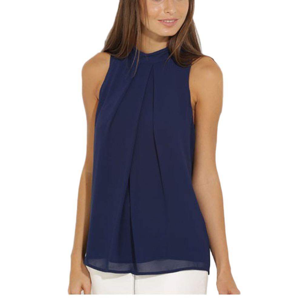 elegant sleeveless tops