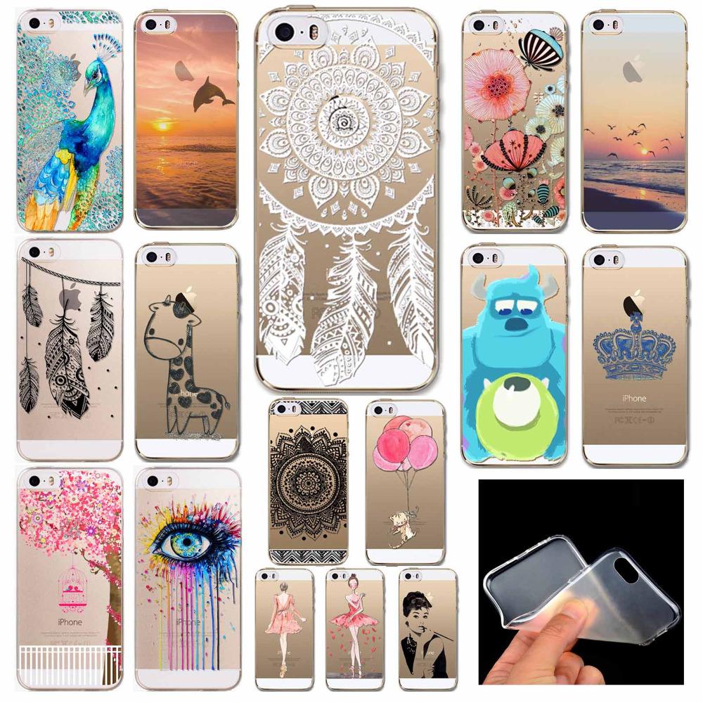 Phone Back Cases For Iphone 5 Iphone 5s Se Ultra Thin Soft Tpu Silicon You Buy I Ship