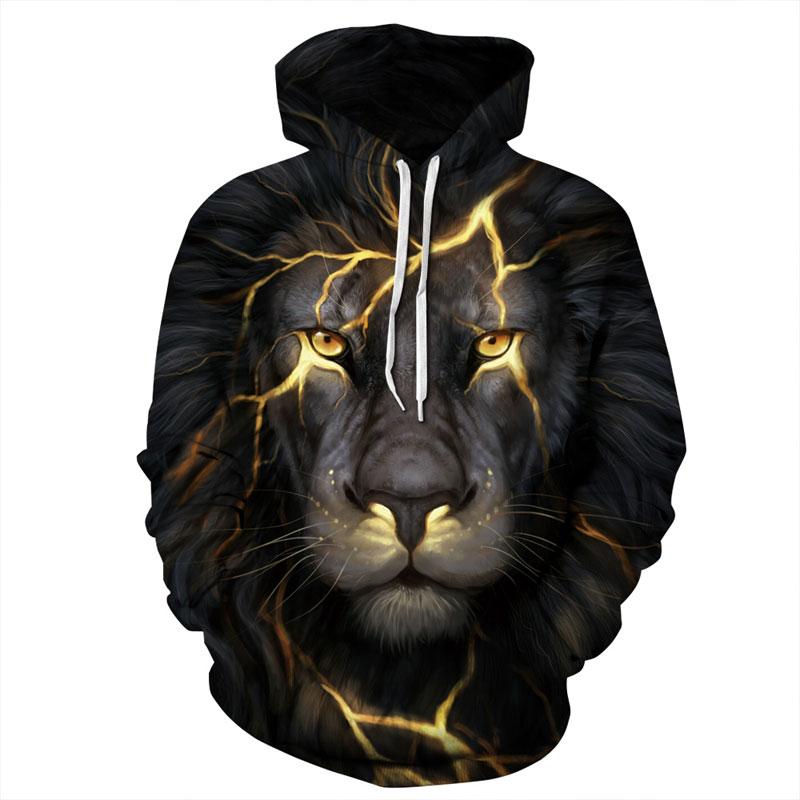 hoodie lion