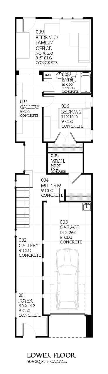 Modern Farmhouse Home Design Fairview Floor Plan Sketchpad House Plans