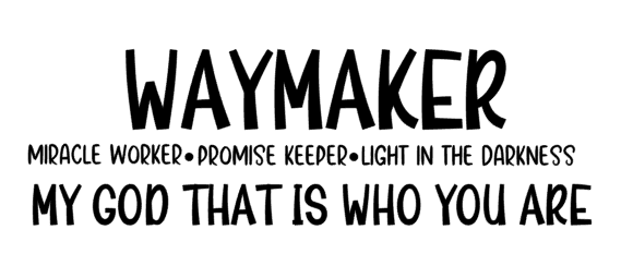 Download Waymaker Svg Midlands Vinyl