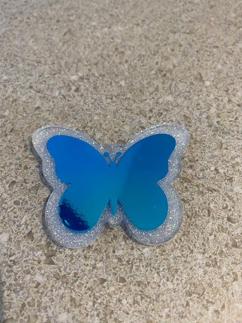 Butterfly Badge Reel -  UK