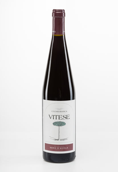 Vin rouge italien Nero d'avola de Sicile