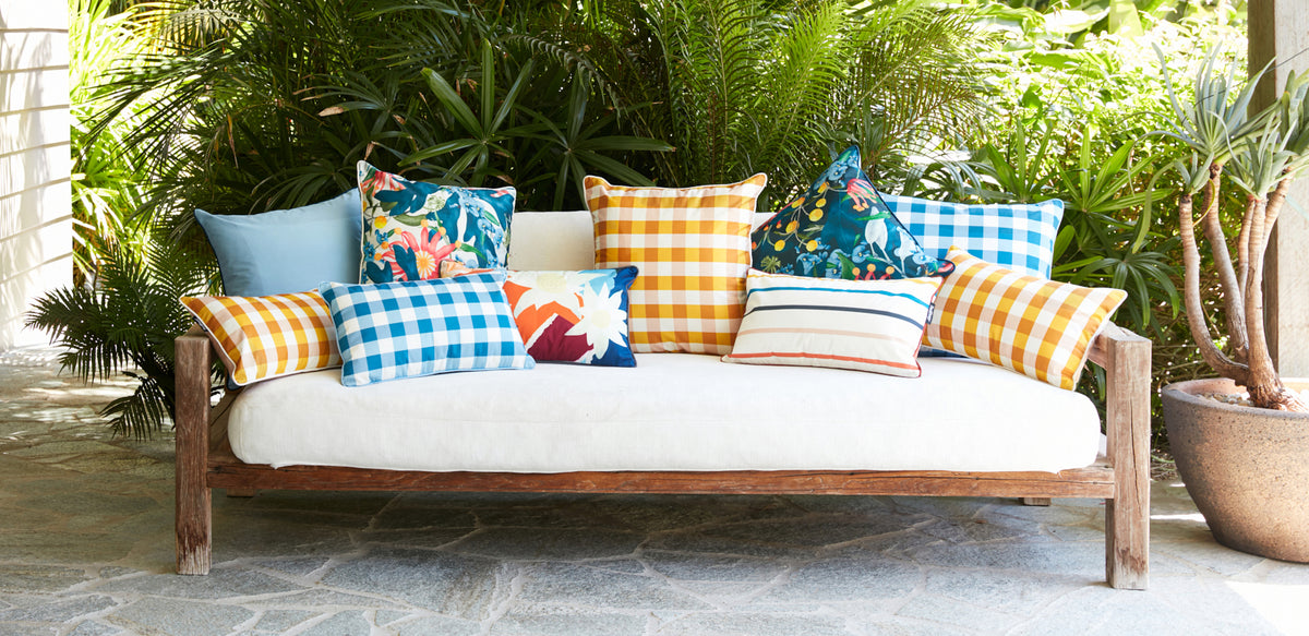 Outdoor Cushions | Beach Cushions - Basil Bangs