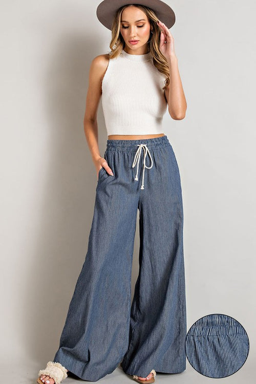 Sail Away Wide Leg Pants