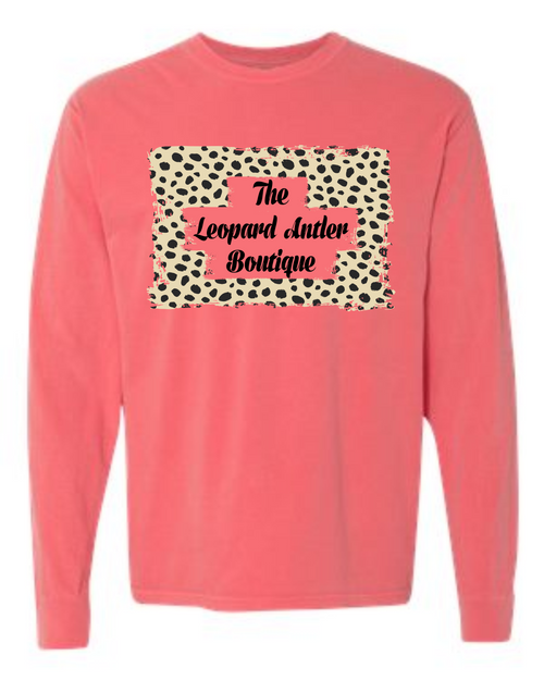 Leopard Antler Boutique (Small-Xl)