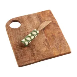 Mudpie Rectangle Dot Cutting Board Set