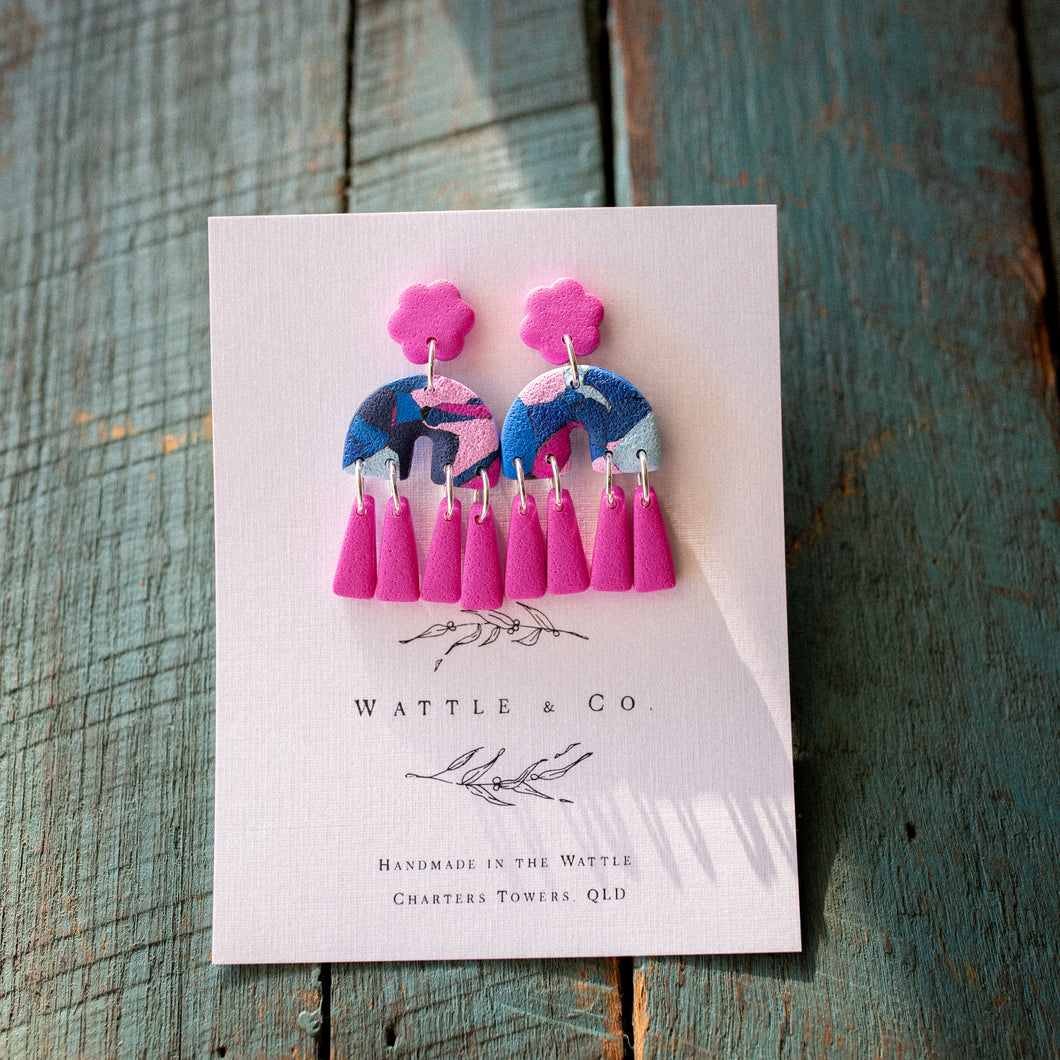 'Hello Gorgeous' Statement Earring