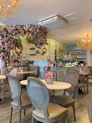 London tea room, afternoon tea, momsturnjournal