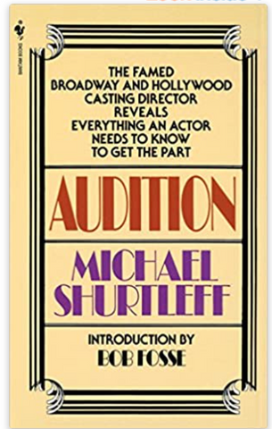 The Audition Book Review, Moms Turn Journal, Audition advice, Story
