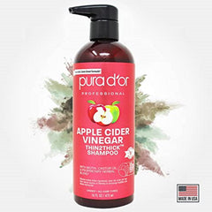 8oz Apple Cider Vinegar Thin2Think Shampoo