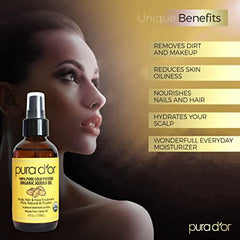 Purador Jojoba Oil, benefits 