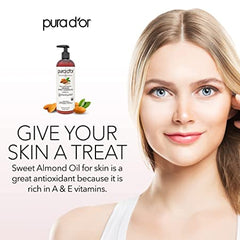 Purador Organic Sweet Almond Oil, Give your skin a treat 