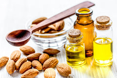 Raw almond and almond oil 