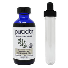 Load image into Gallery viewer, 4oz Cedarwood Essential Oil - USDA Organic, 100% Pure, Natural, Therapeutic Grade