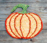 Color Crazy Pattern Harvest Pumpkin