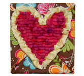 Color Crazy Pattern Ornamental Hearts