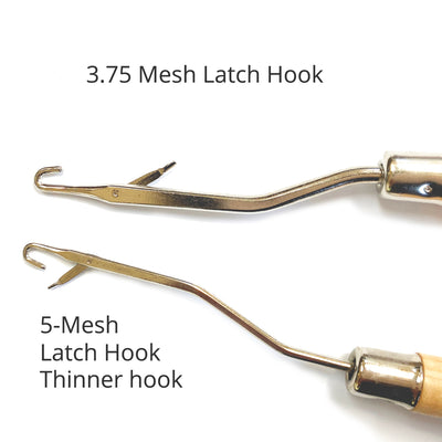 Color Crazy Latch Hook Tool, Ergonomic, Comfort Grip